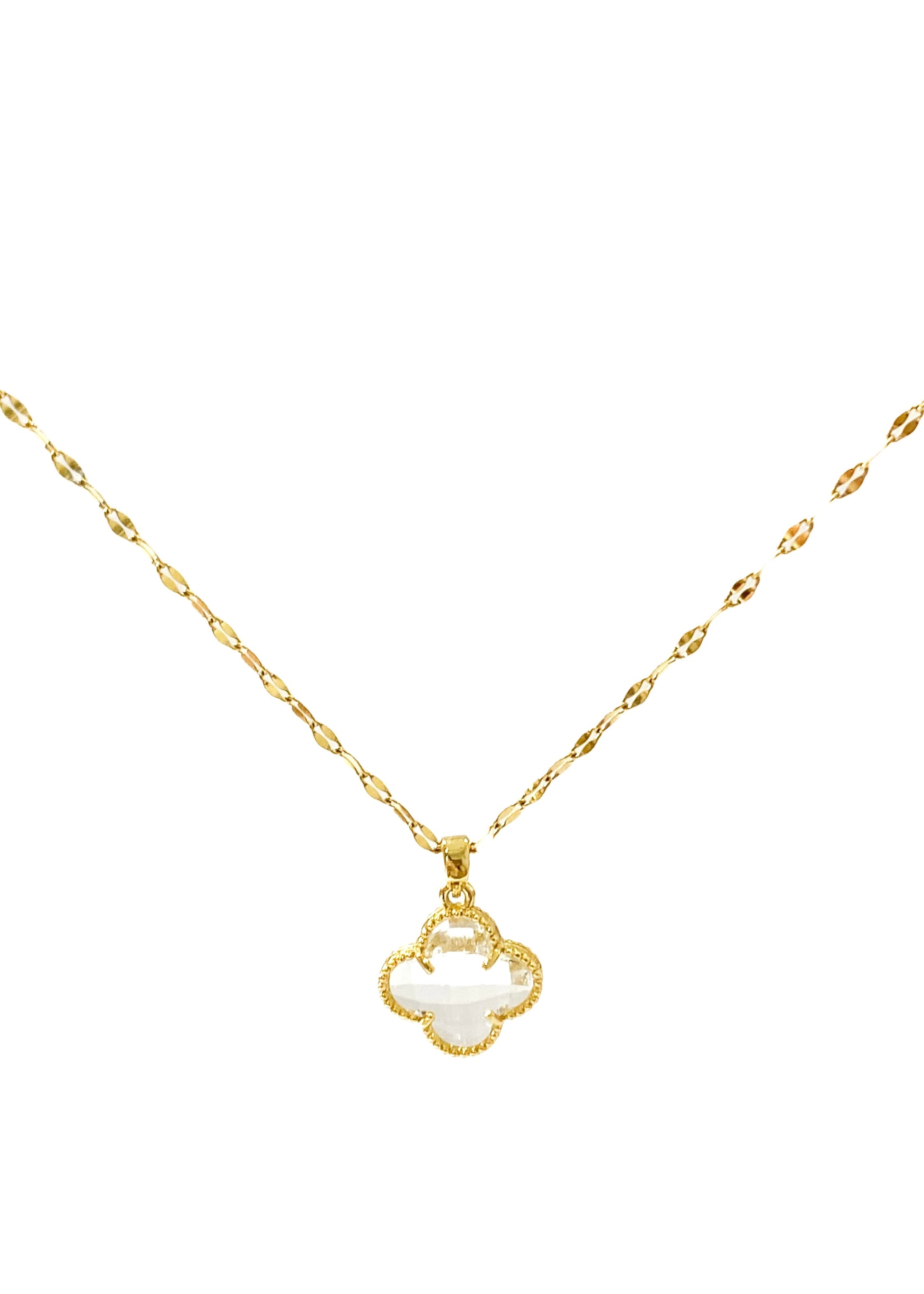Shamrock Necklace.