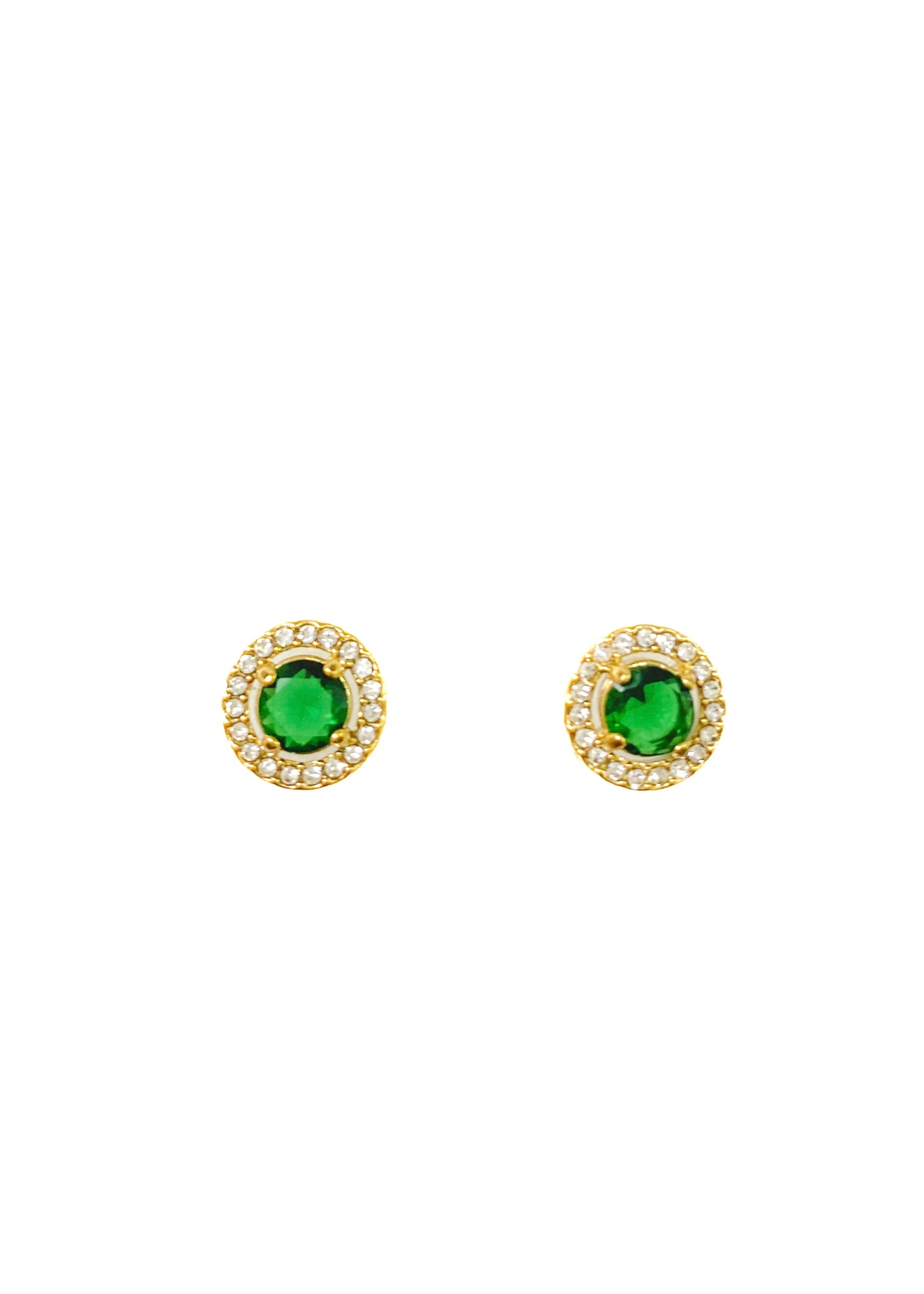 Priyanka green earrings