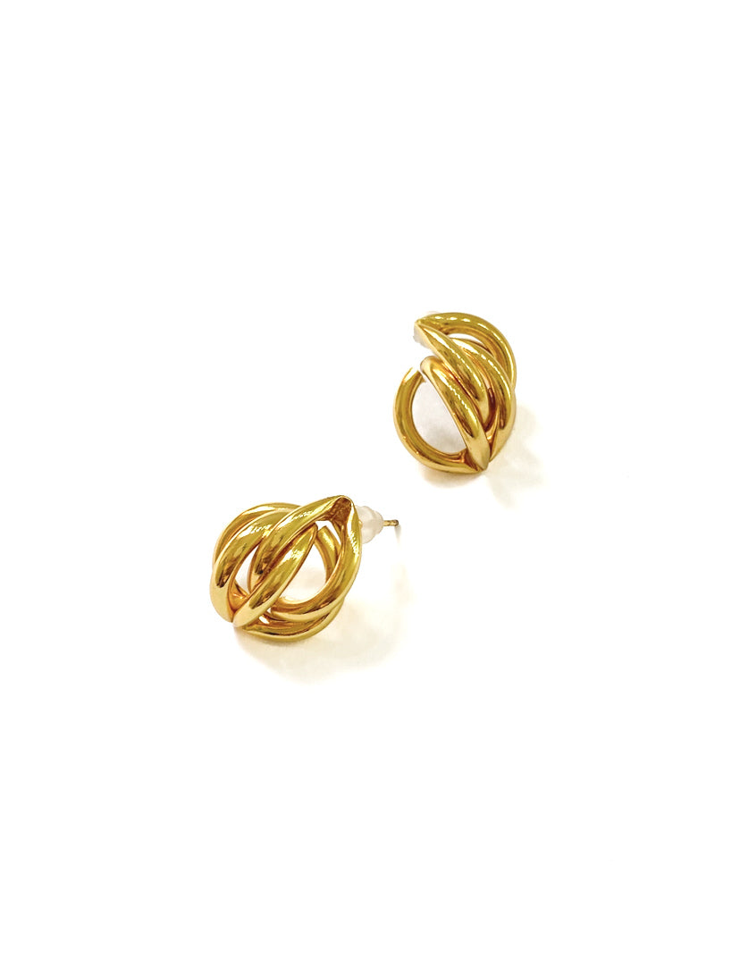 Period Golden Earrings