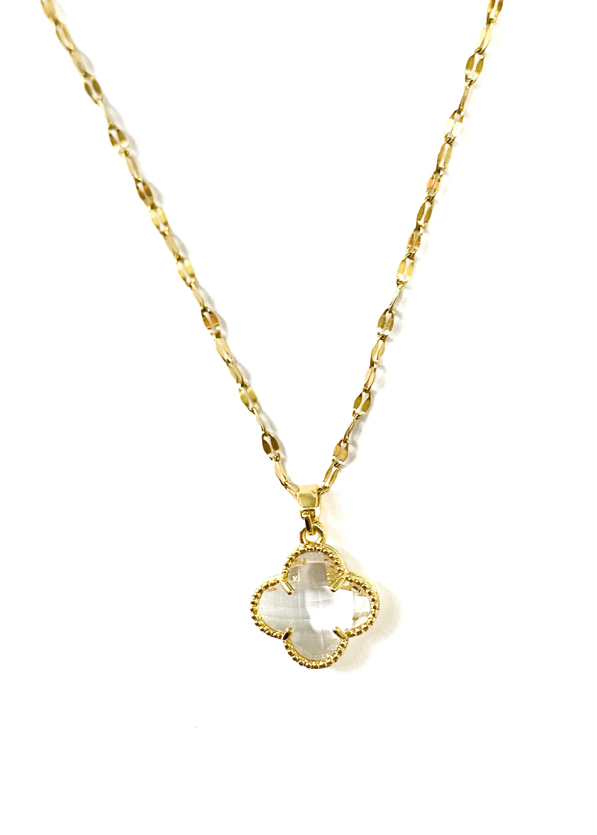 Shamrock Necklace.