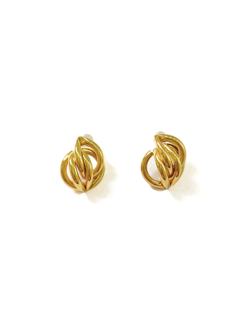 Period Golden Earrings