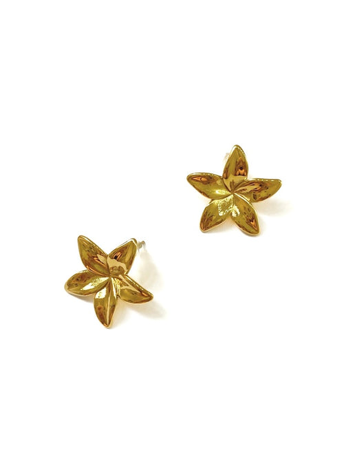 Aloha earring golden