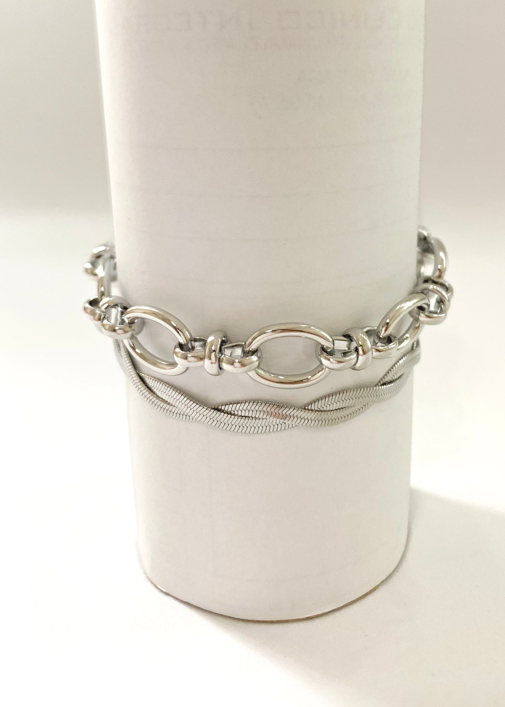 Geometric bracelet