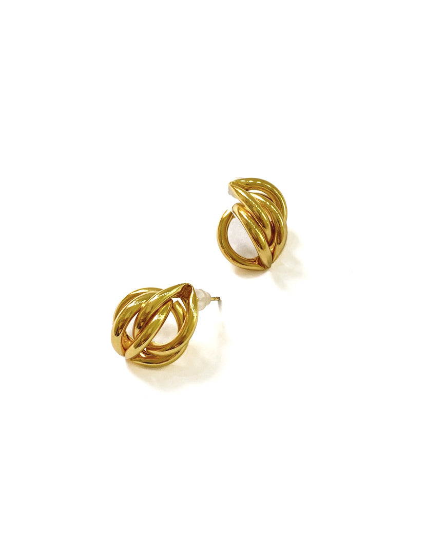 Period Golden Earrings