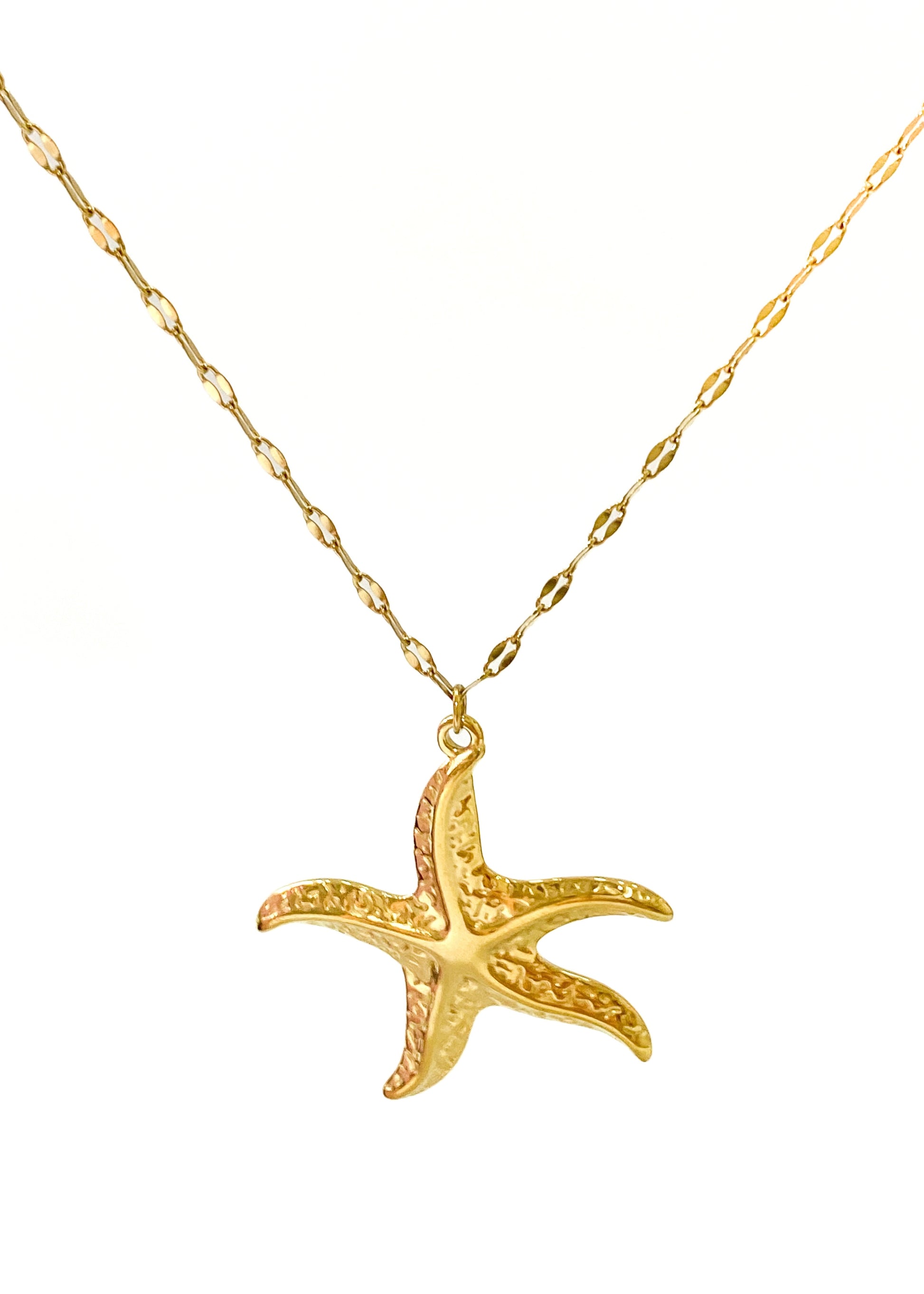 Starfish Necklace.