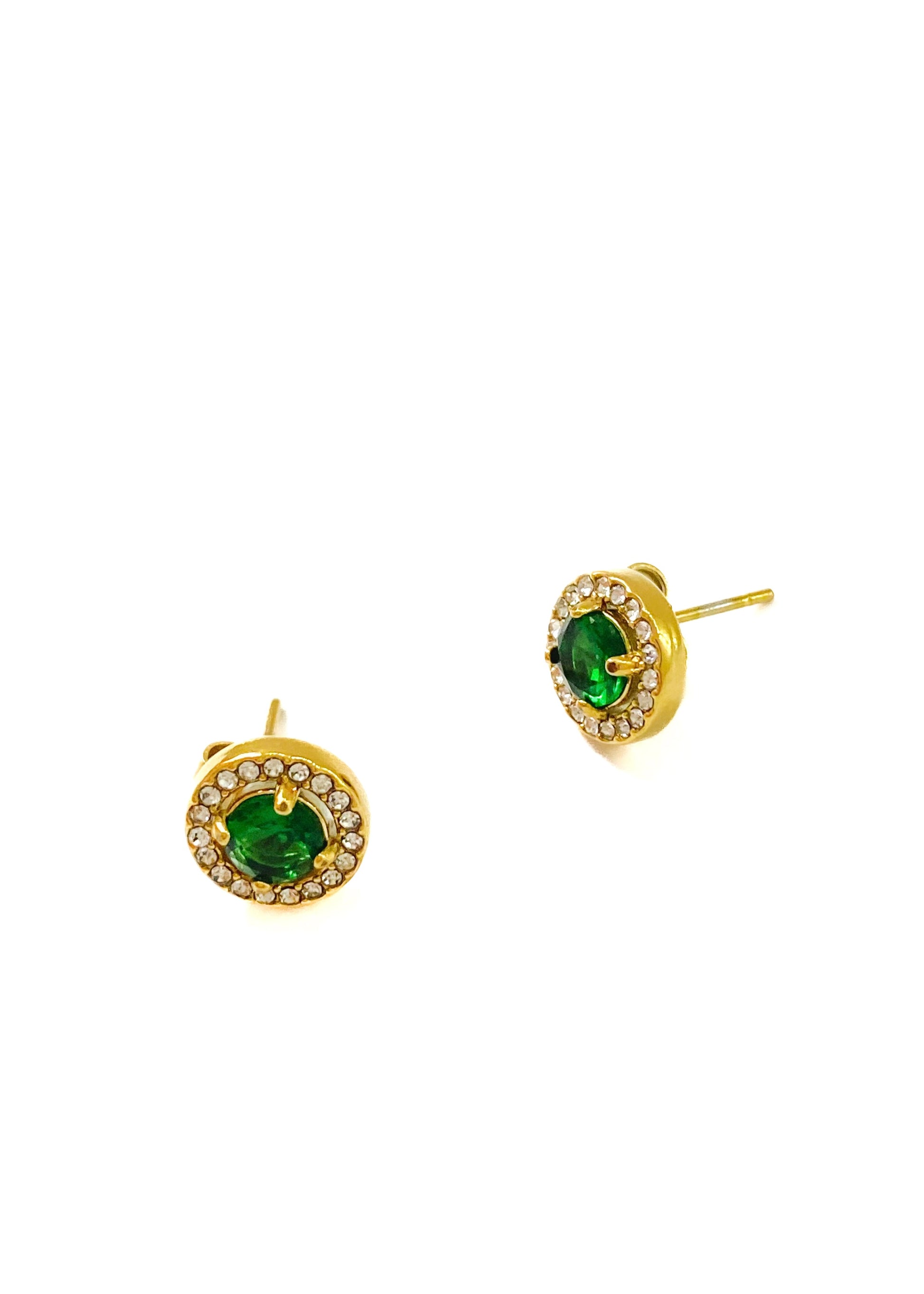 Priyanka green earrings