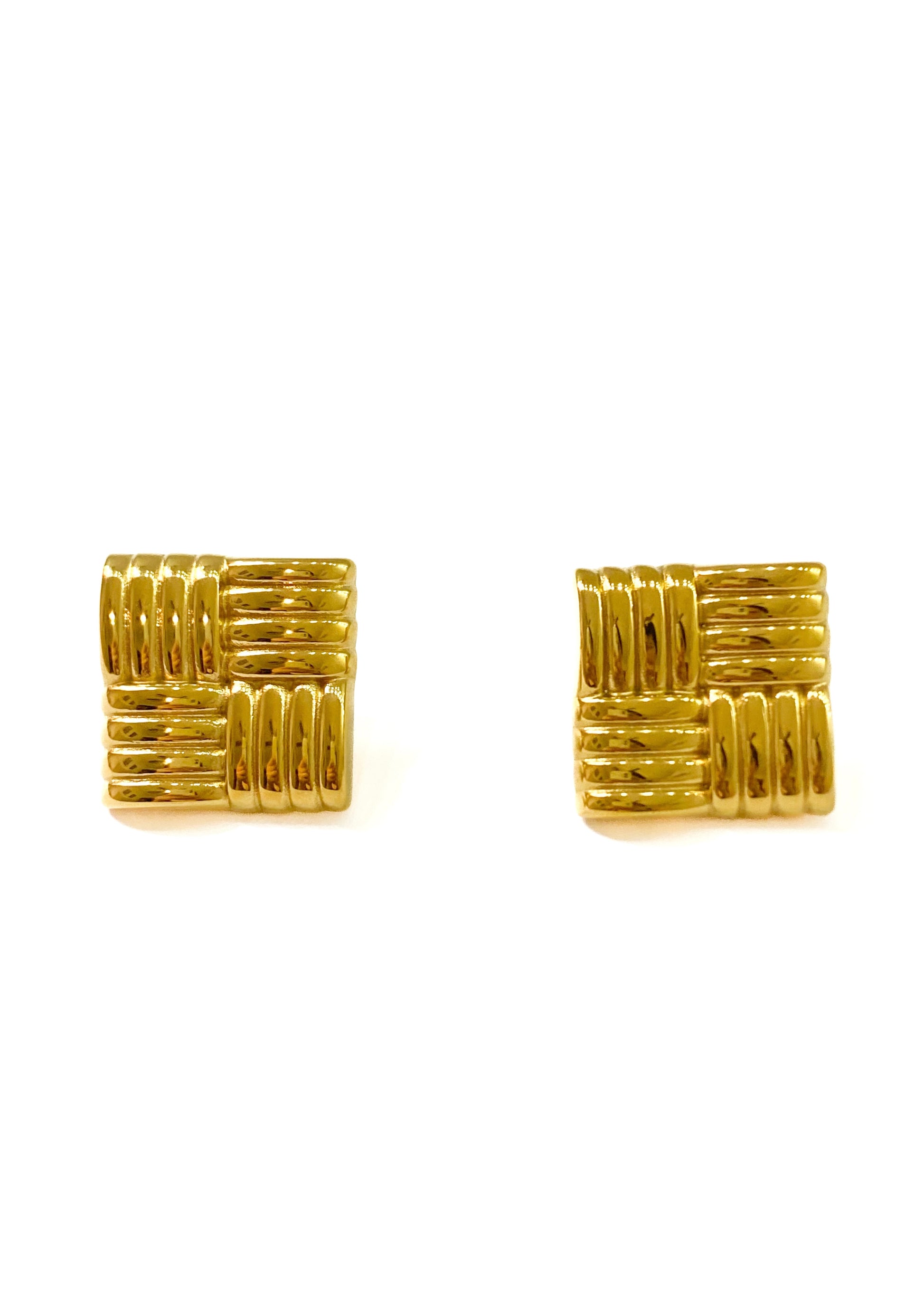 Roman golden earrings