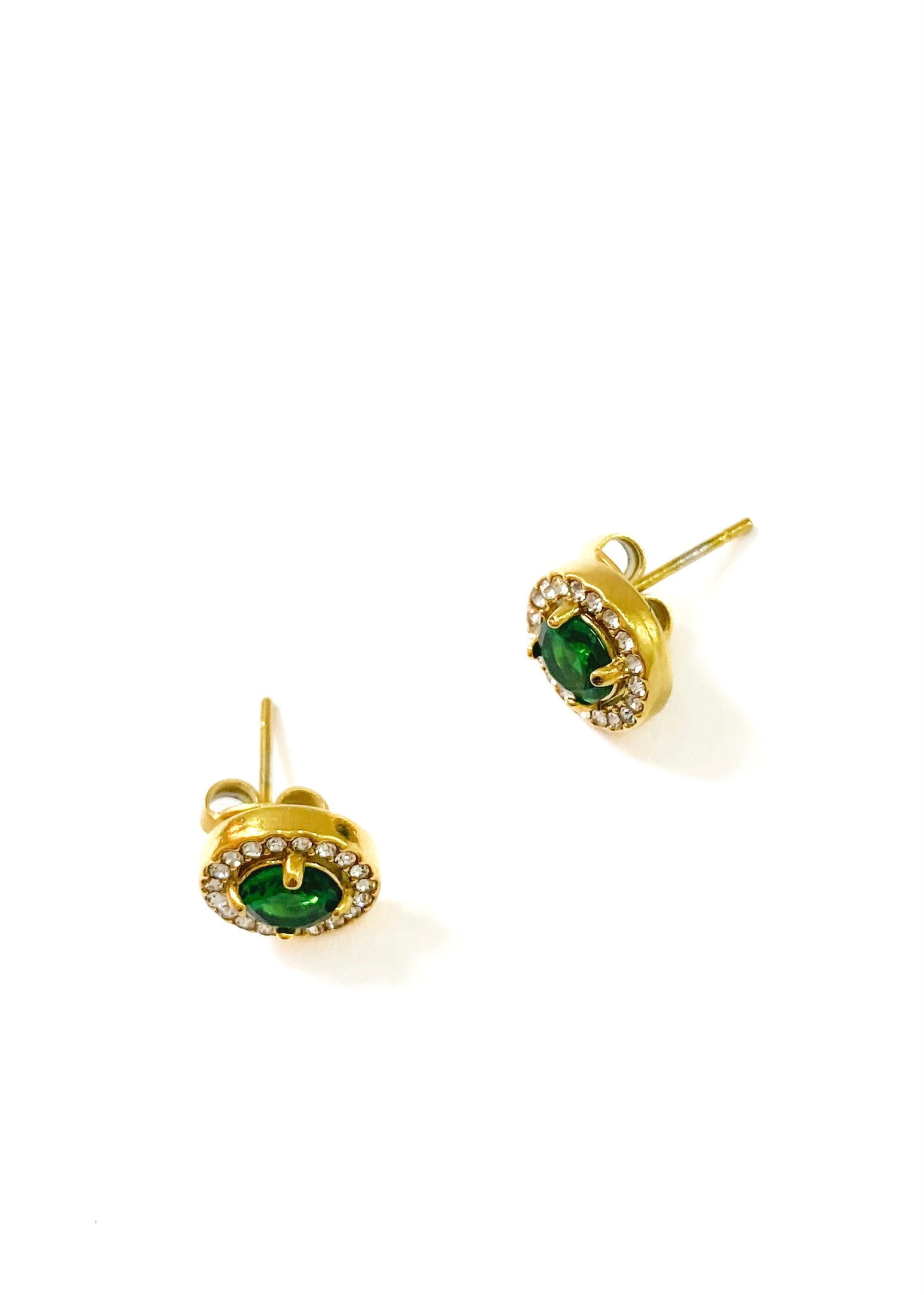 Priyanka green earrings