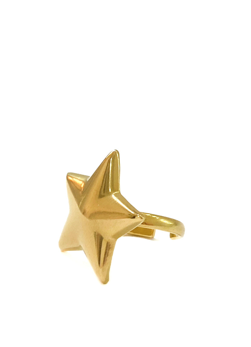 Star golden Ring