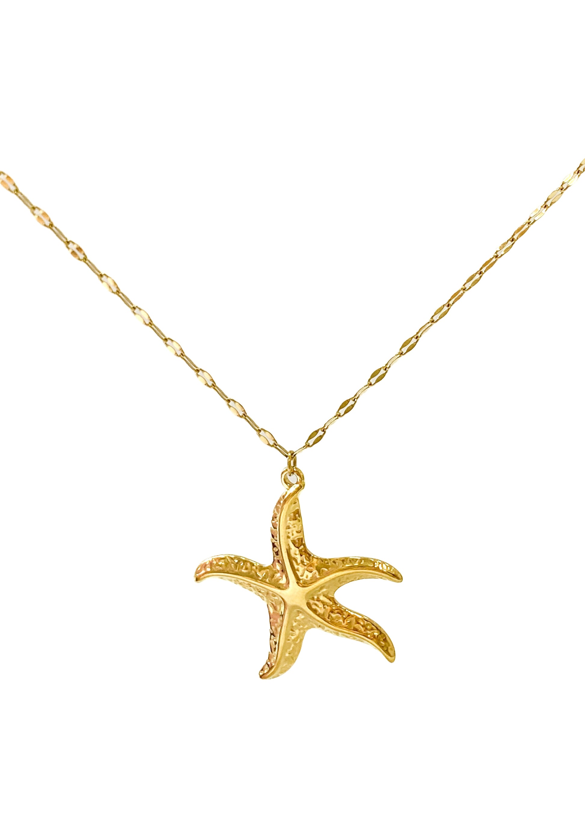 Starfish Necklace.