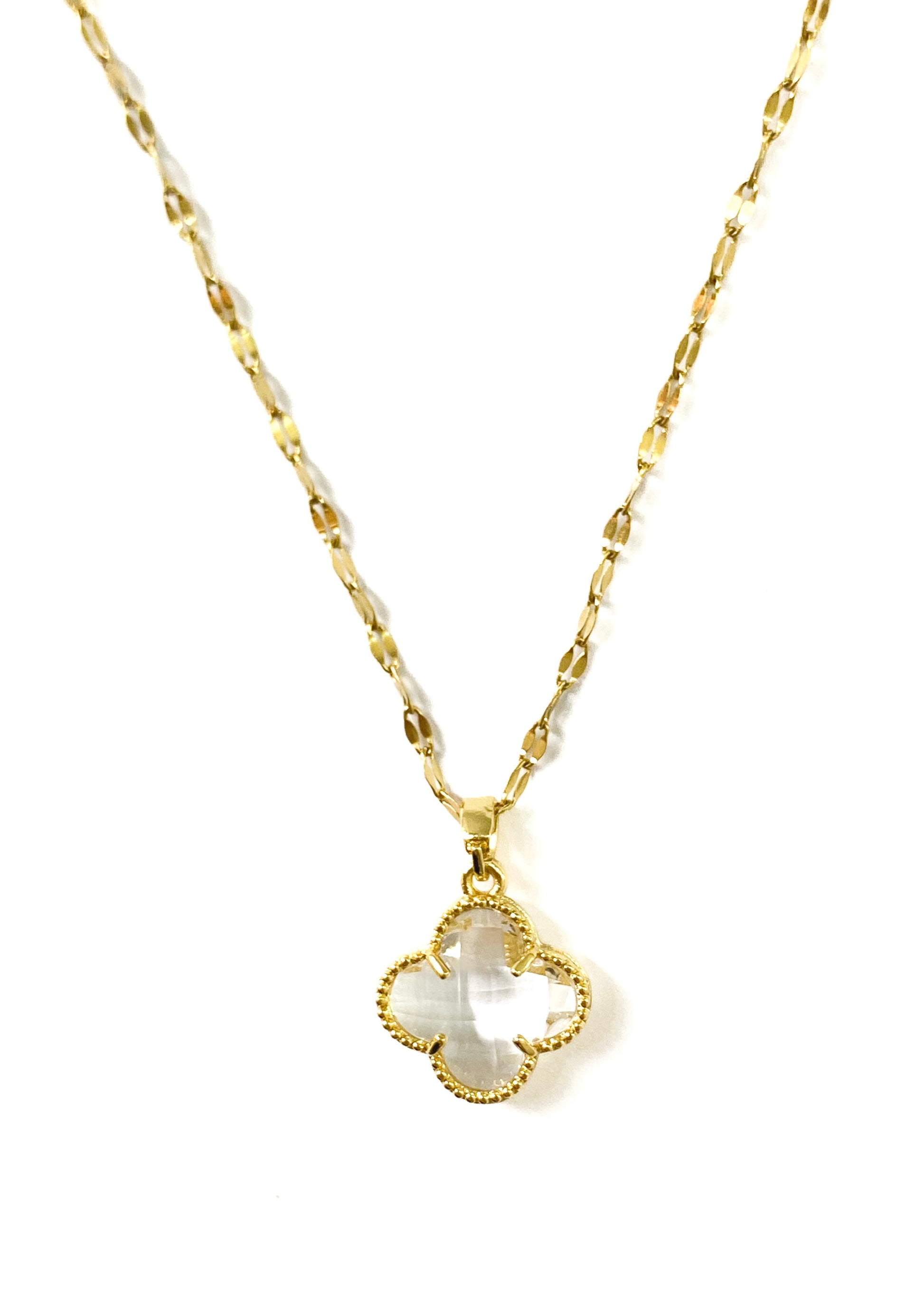Shamrock Necklace.