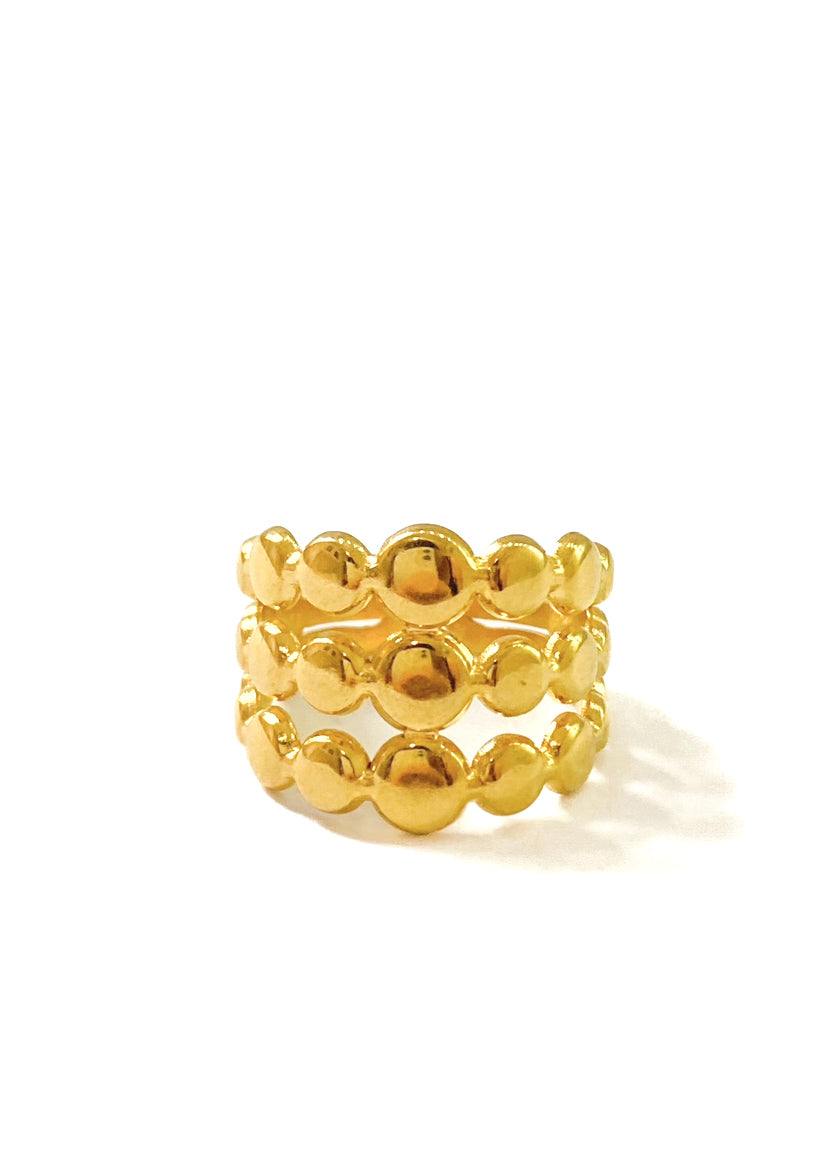 Three line ring